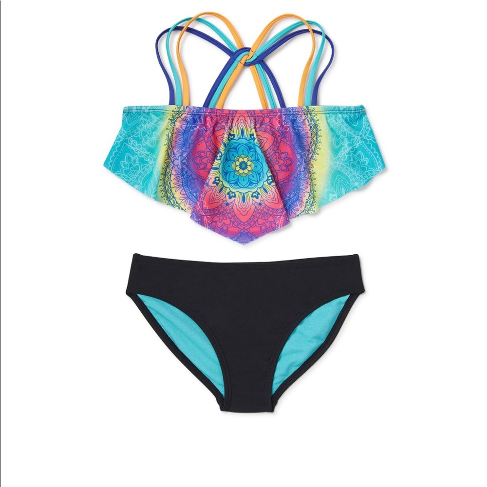 New Wonder Nation beautiful bathing suite size 18
